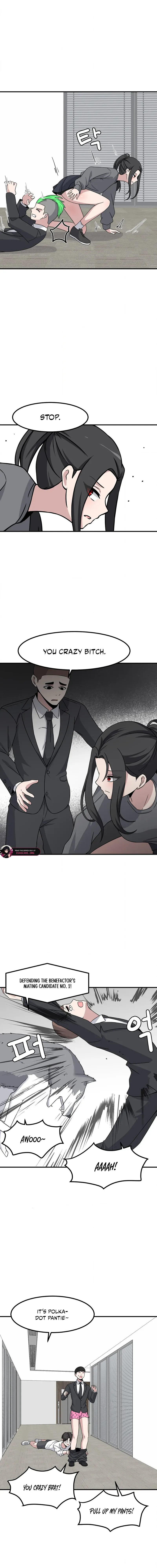 The Secret of the Partner Next to You Chapter 131 page 10 - 