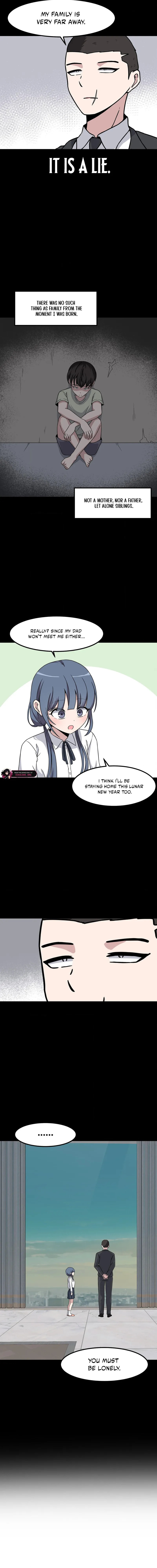 The Secret of the Partner Next to You Chapter 132 page 2 - 