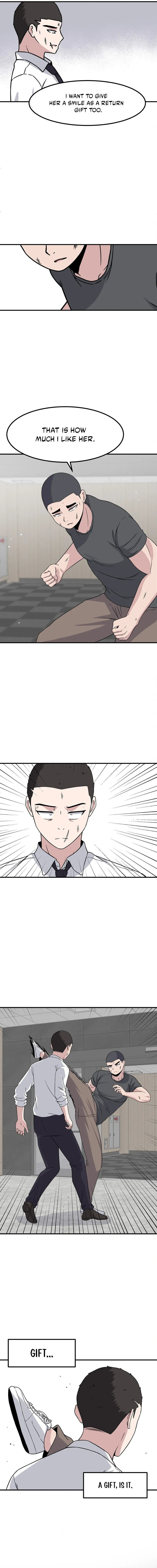 The Secret of the Partner Next to You Chapter 132 page 11 - 
