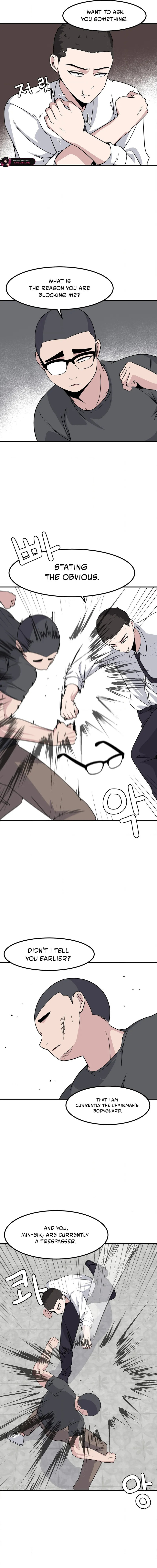 The Secret of the Partner Next to You Chapter 132 page 4 - 