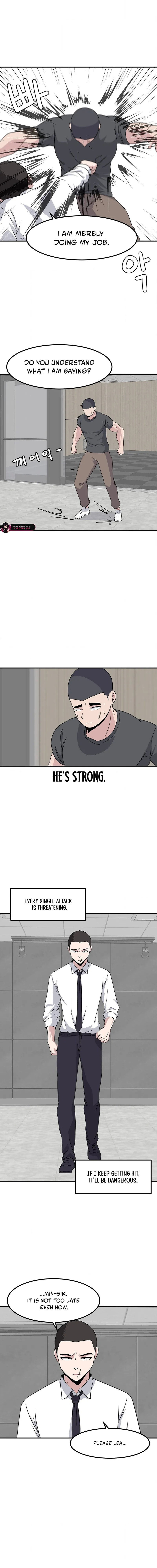 The Secret of the Partner Next to You Chapter 132 page 5 - 