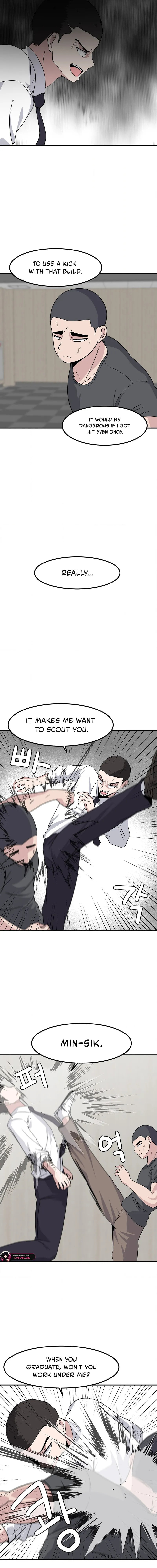 The Secret of the Partner Next to You Chapter 132 page 7 - 