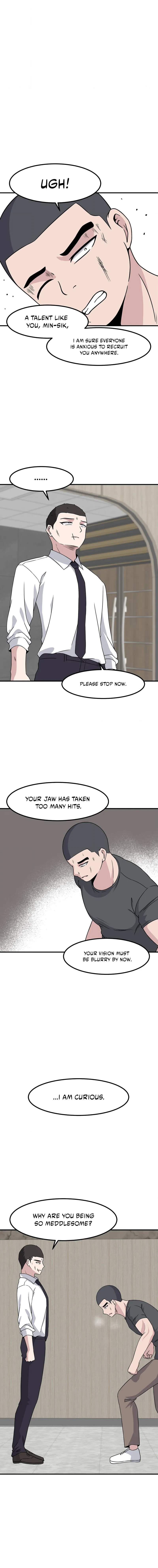 The Secret of the Partner Next to You Chapter 132 page 8 - 