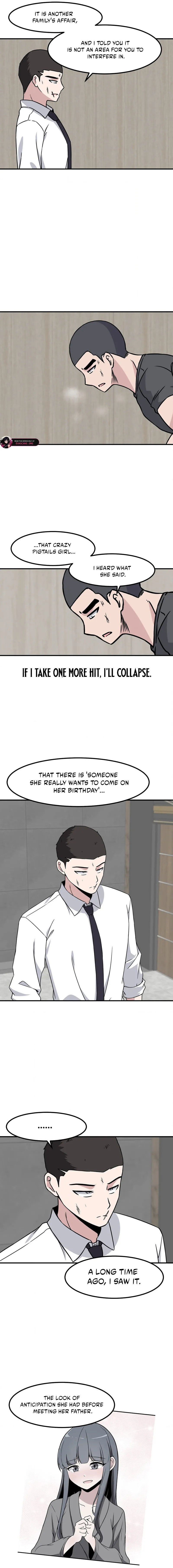 The Secret of the Partner Next to You Chapter 132 page 9 - 