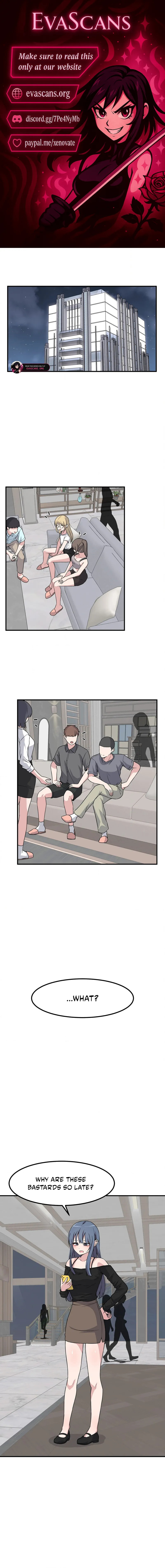 The Secret of the Partner Next to You Chapter 133 page 1 - 