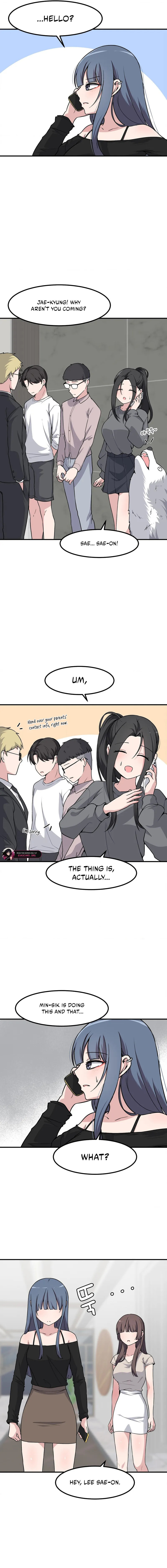 The Secret of the Partner Next to You Chapter 133 page 2 - 