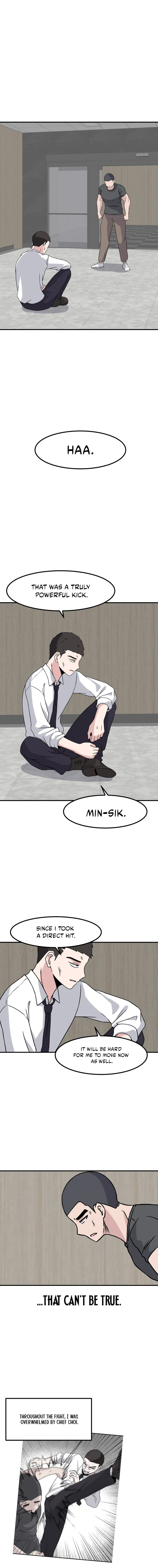 The Secret of the Partner Next to You Chapter 133 page 11 - 