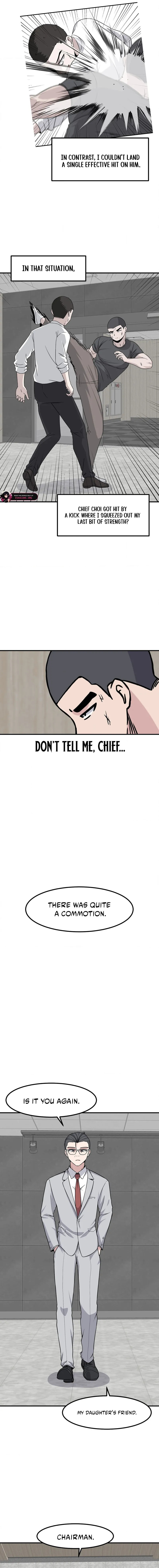 The Secret of the Partner Next to You Chapter 133 page 12 - 