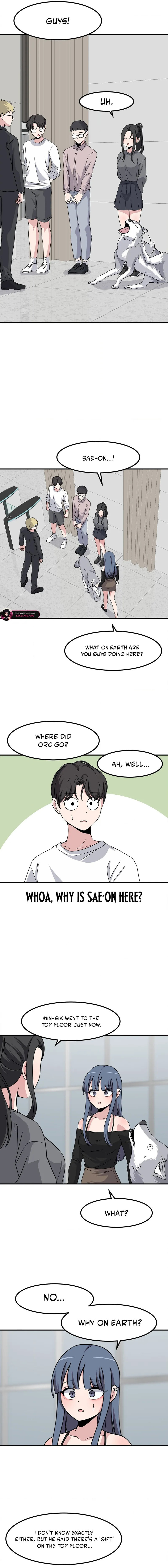 The Secret of the Partner Next to You Chapter 133 page 5 - 