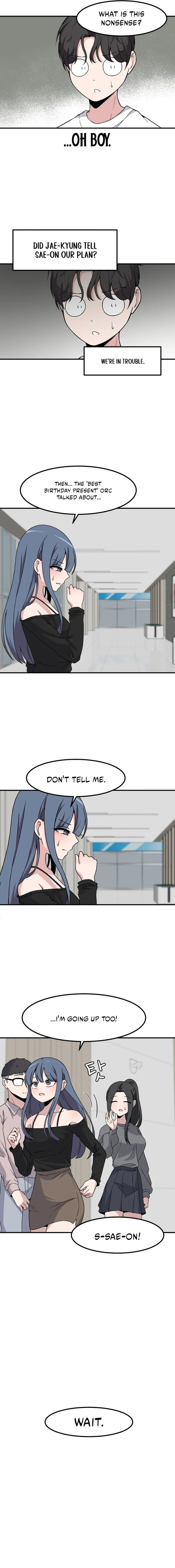 The Secret of the Partner Next to You Chapter 133 page 6 - 