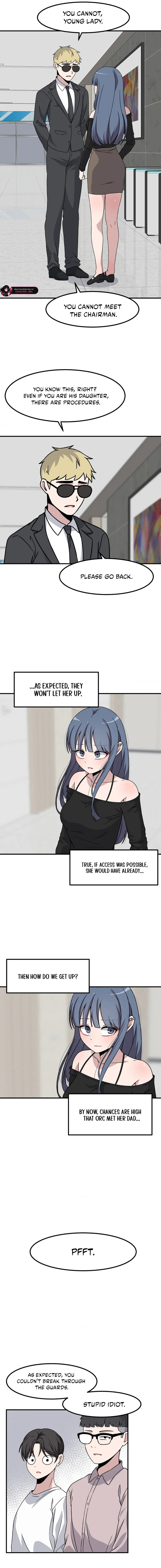 The Secret of the Partner Next to You Chapter 133 page 7 - 