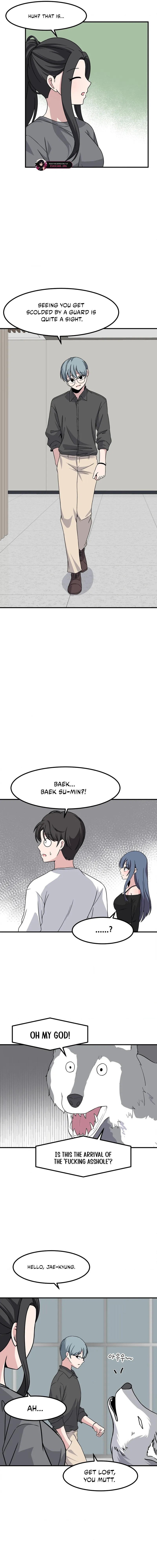 The Secret of the Partner Next to You Chapter 133 page 8 - 