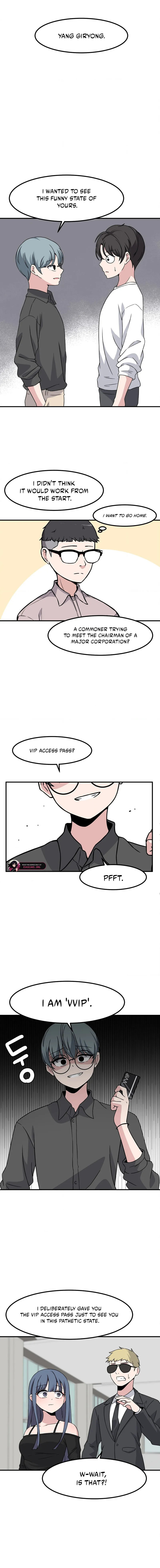 The Secret of the Partner Next to You Chapter 133 page 9 - 