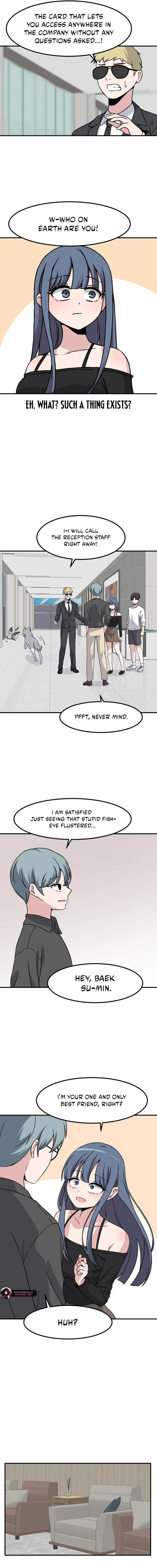 The Secret of the Partner Next to You Chapter 133 page 10 - 