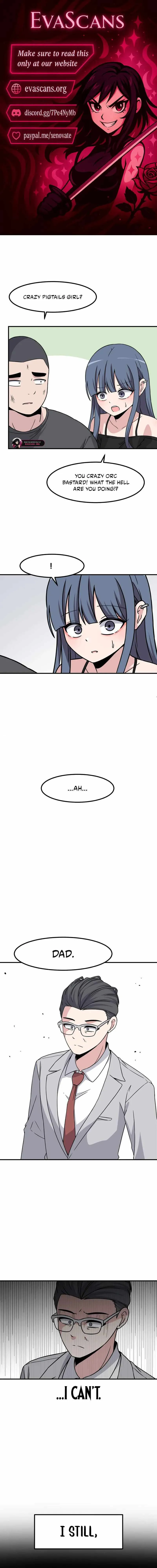 The Secret of the Partner Next to You Chapter 134 page 1 - 