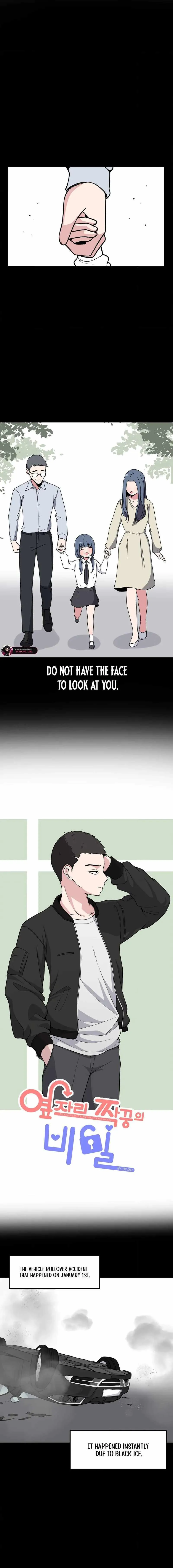 The Secret of the Partner Next to You Chapter 134 page 2 - 