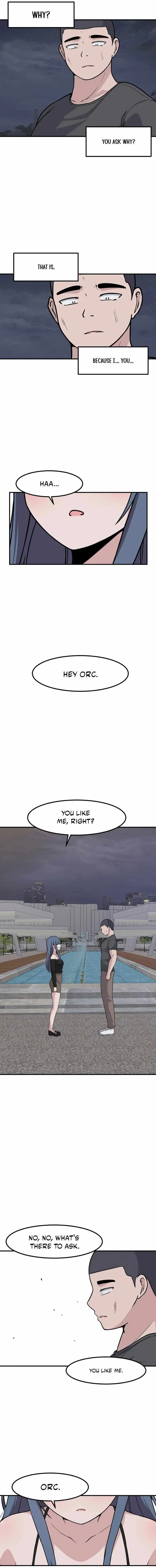 The Secret of the Partner Next to You Chapter 134 page 11 - 