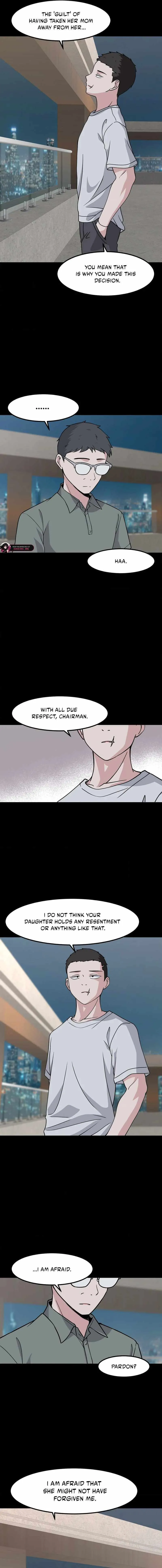 The Secret of the Partner Next to You Chapter 134 page 5 - 