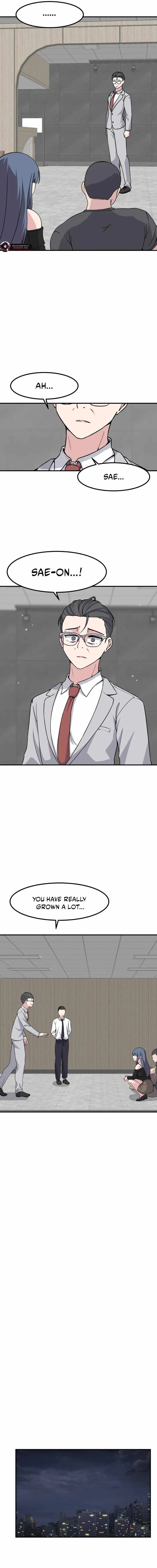 The Secret of the Partner Next to You Chapter 134 page 8 - 