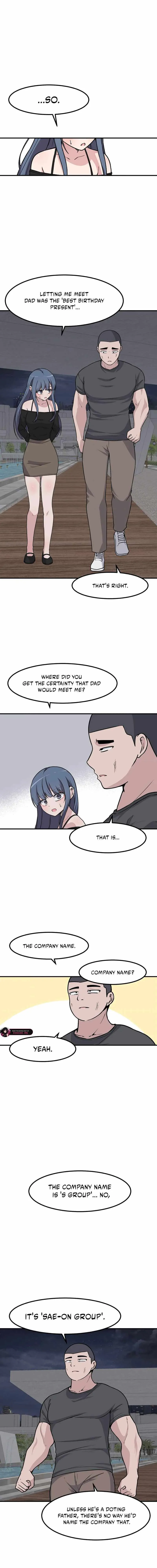 The Secret of the Partner Next to You Chapter 134 page 9 - 