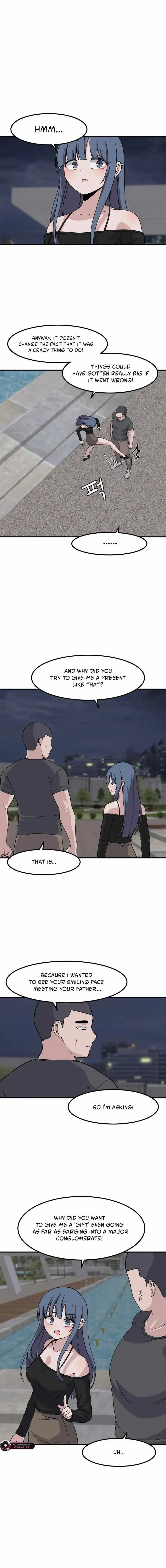 The Secret of the Partner Next to You Chapter 134 page 10 - 