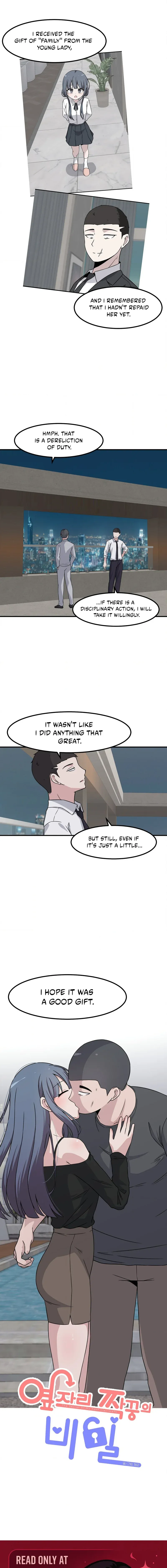 The Secret of the Partner Next to You Chapter 135 page 11 - 