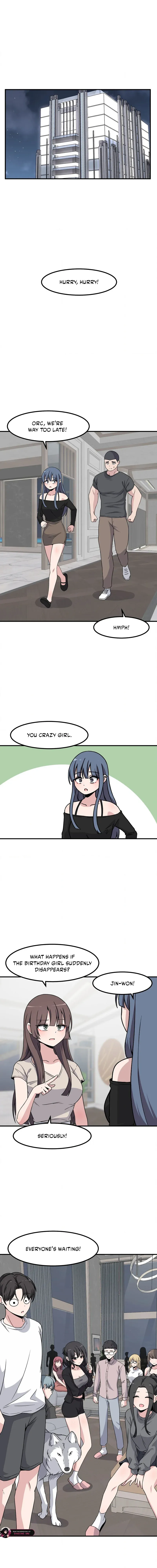 The Secret of the Partner Next to You Chapter 135 page 7 - 