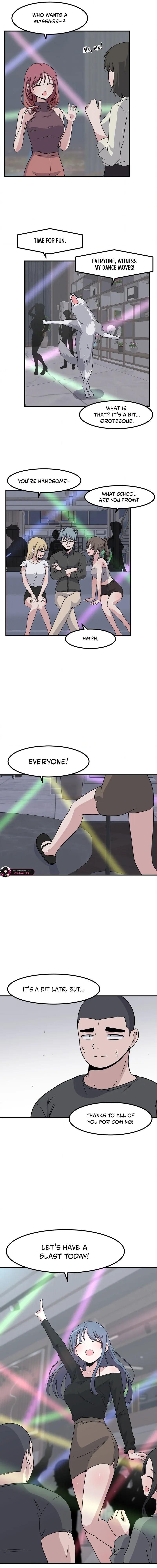 The Secret of the Partner Next to You Chapter 135 page 9 - 