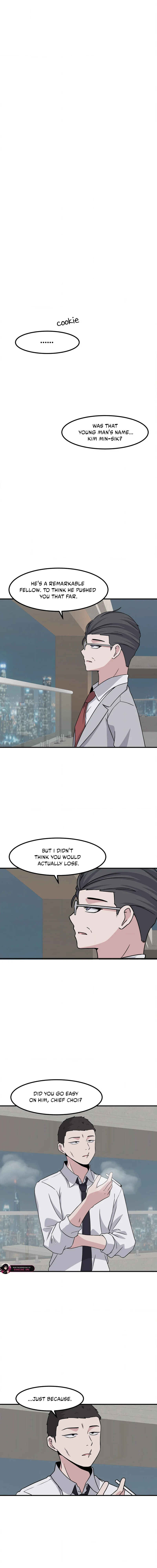The Secret of the Partner Next to You Chapter 135 page 10 - 