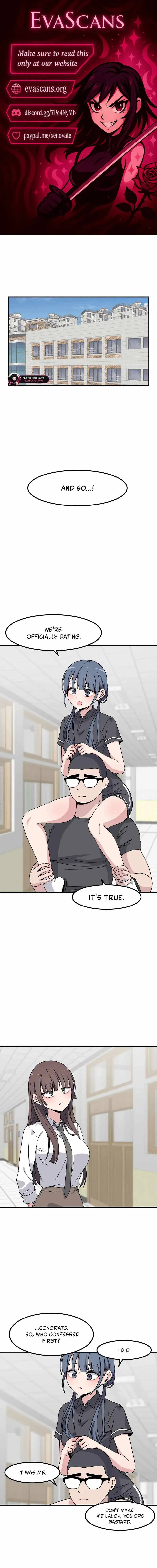 The Secret of the Partner Next to You Chapter 136 page 1 - 