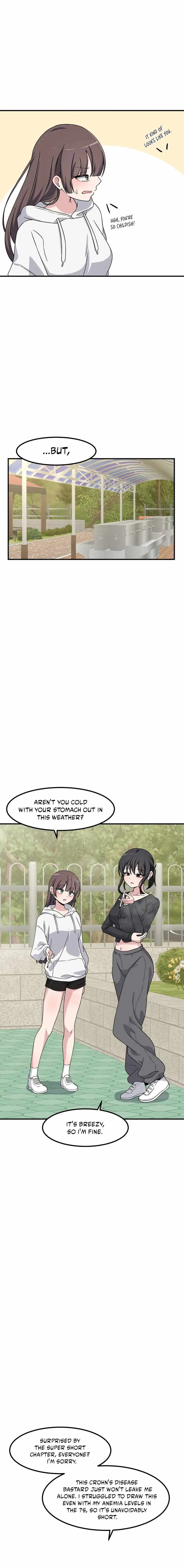 The Secret of the Partner Next to You Chapter 136 page 8 - 
