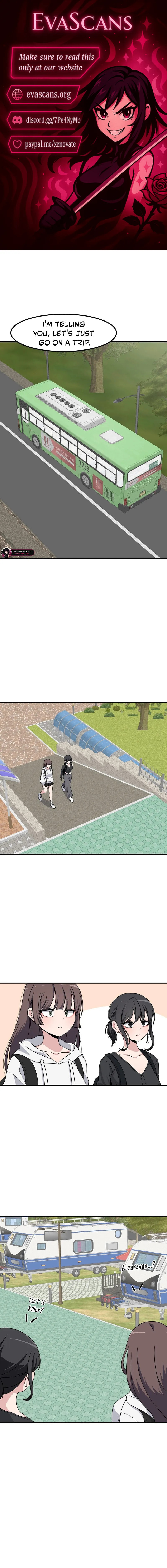 The Secret of the Partner Next to You Chapter 137 page 1 - 