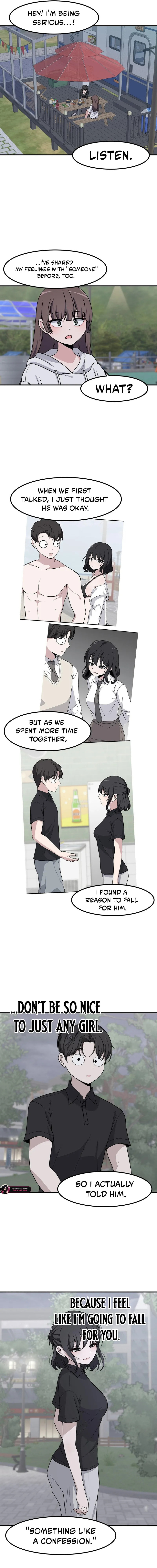 The Secret of the Partner Next to You Chapter 137 page 12 - 