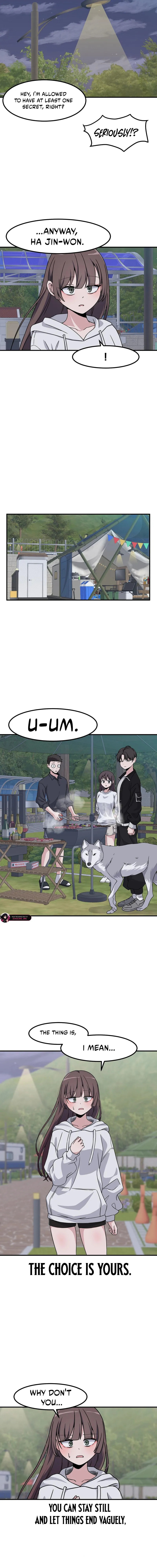 The Secret of the Partner Next to You Chapter 137 page 15 - 