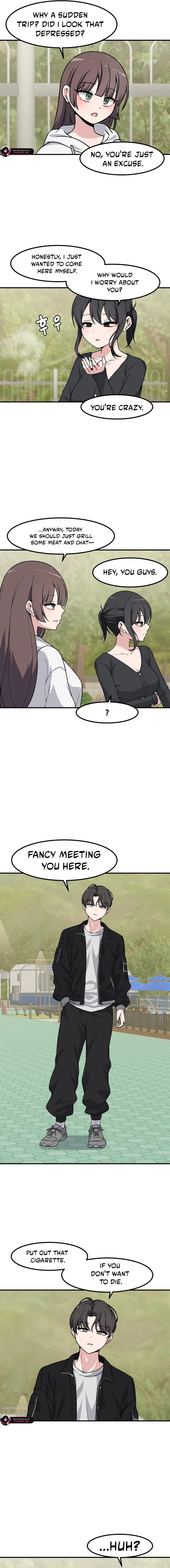 The Secret of the Partner Next to You Chapter 137 page 3 - 