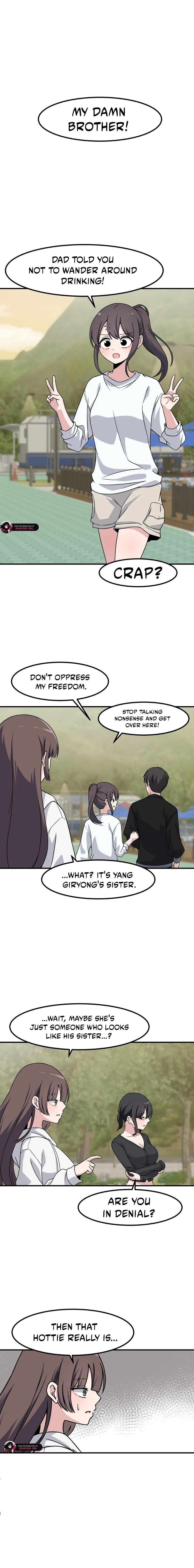 The Secret of the Partner Next to You Chapter 137 page 6 - 