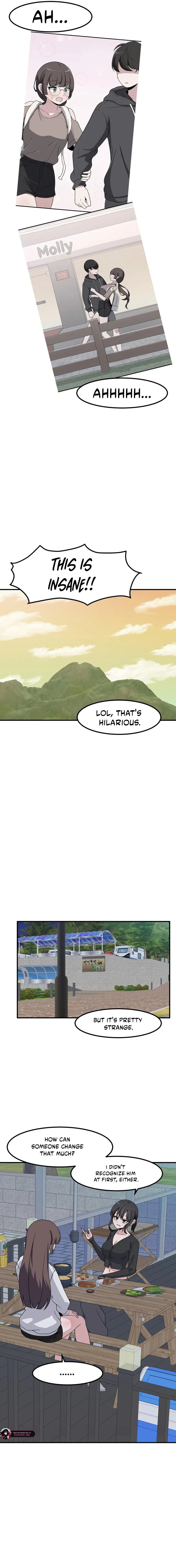 The Secret of the Partner Next to You Chapter 137 page 7 - 