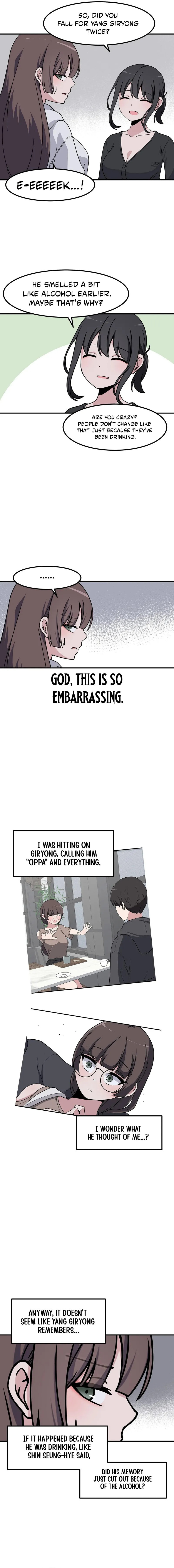 The Secret of the Partner Next to You Chapter 137 page 8 - 
