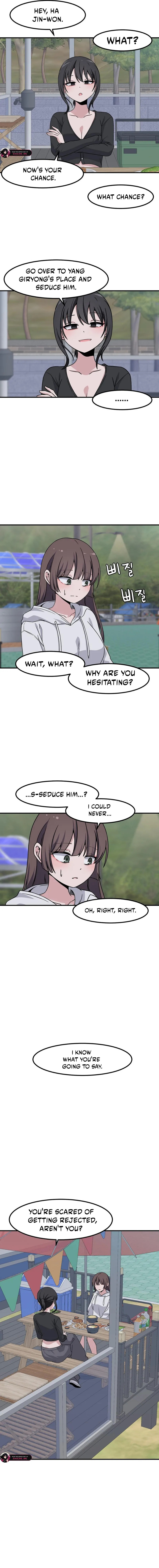 The Secret of the Partner Next to You Chapter 137 page 9 - 