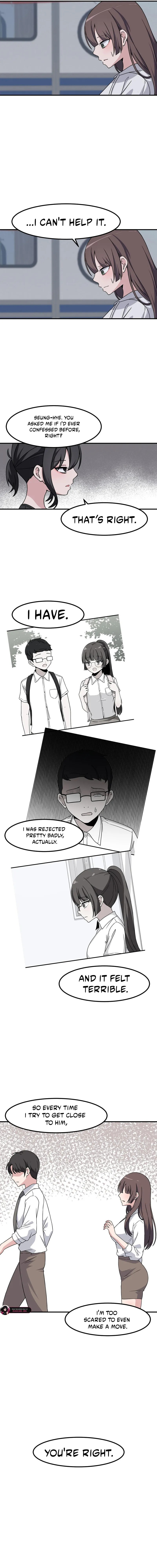 The Secret of the Partner Next to You Chapter 137 page 10 - 
