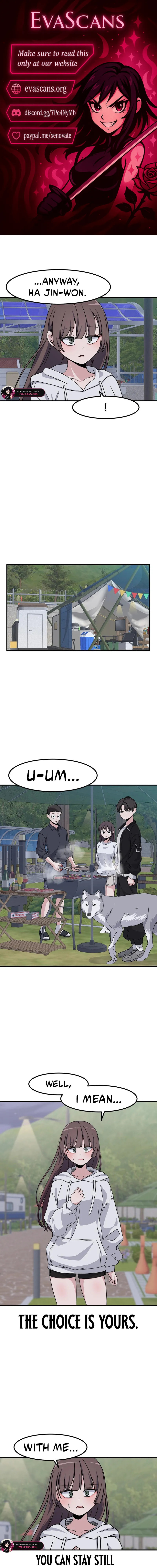 The Secret of the Partner Next to You Chapter 138 page 1 - 