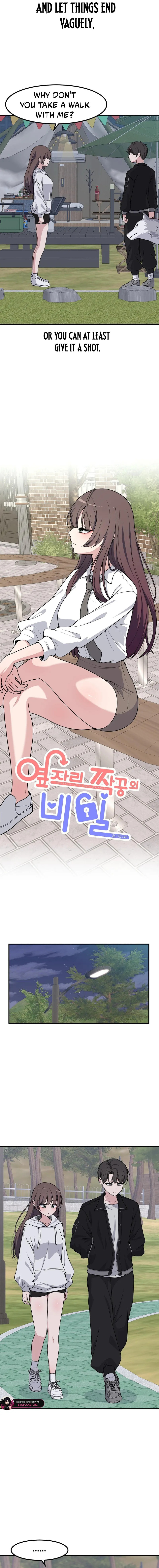 The Secret of the Partner Next to You Chapter 138 page 2 - 