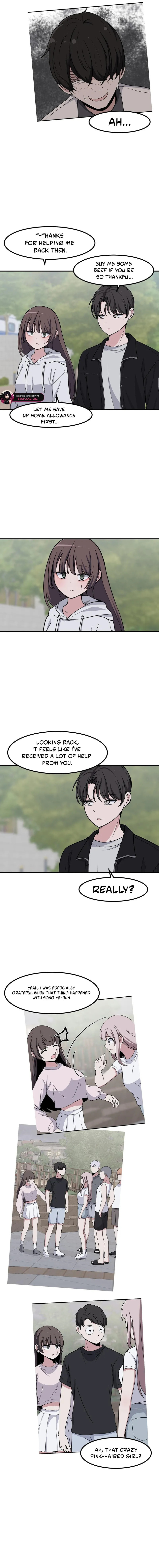 The Secret of the Partner Next to You Chapter 138 page 6 - 