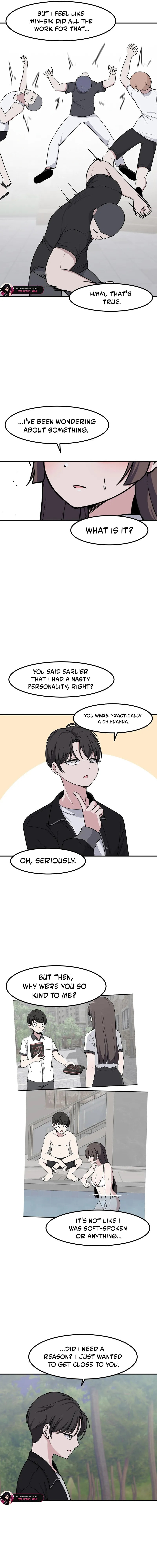 The Secret of the Partner Next to You Chapter 138 page 7 - 
