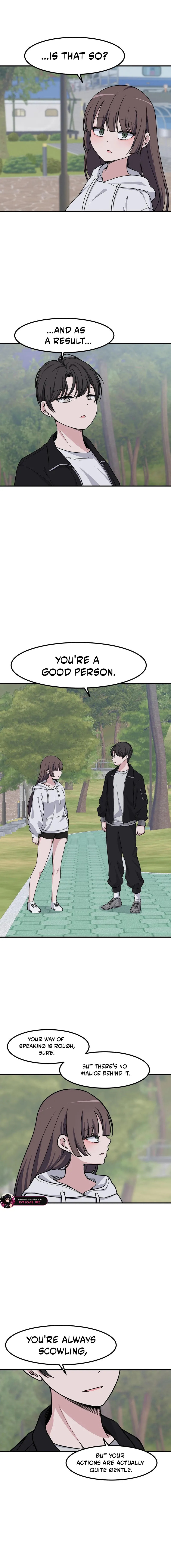 The Secret of the Partner Next to You Chapter 138 page 8 - 