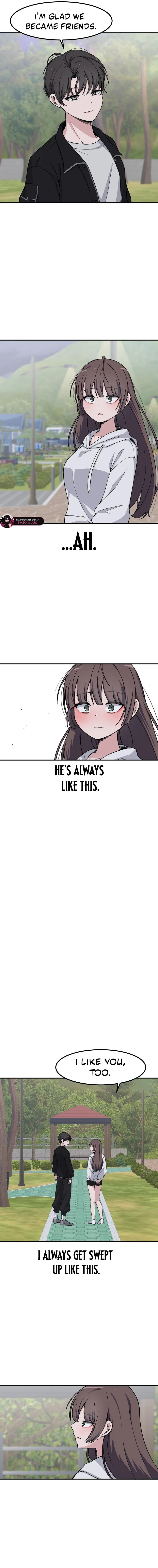 The Secret of the Partner Next to You Chapter 138 page 9 - 