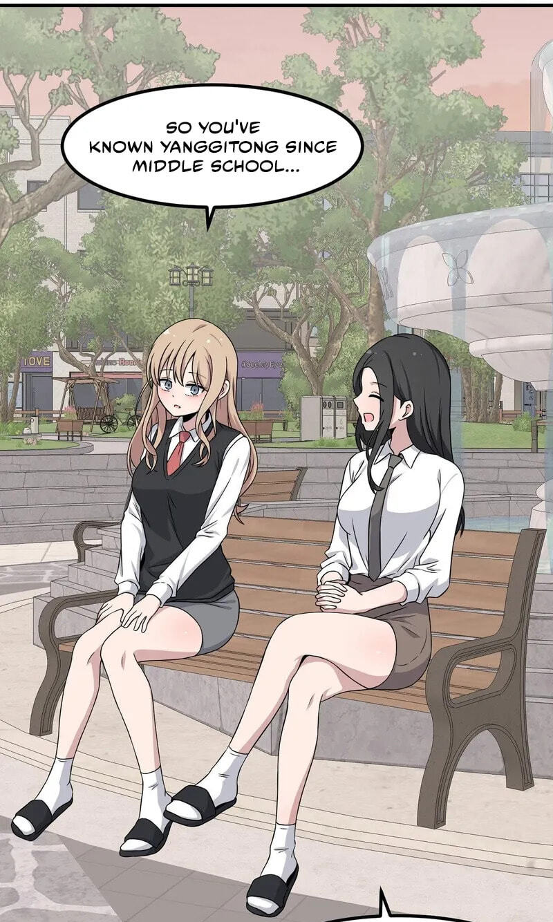The Secret of the Partner Next to You Chapter 139 page 34 - 