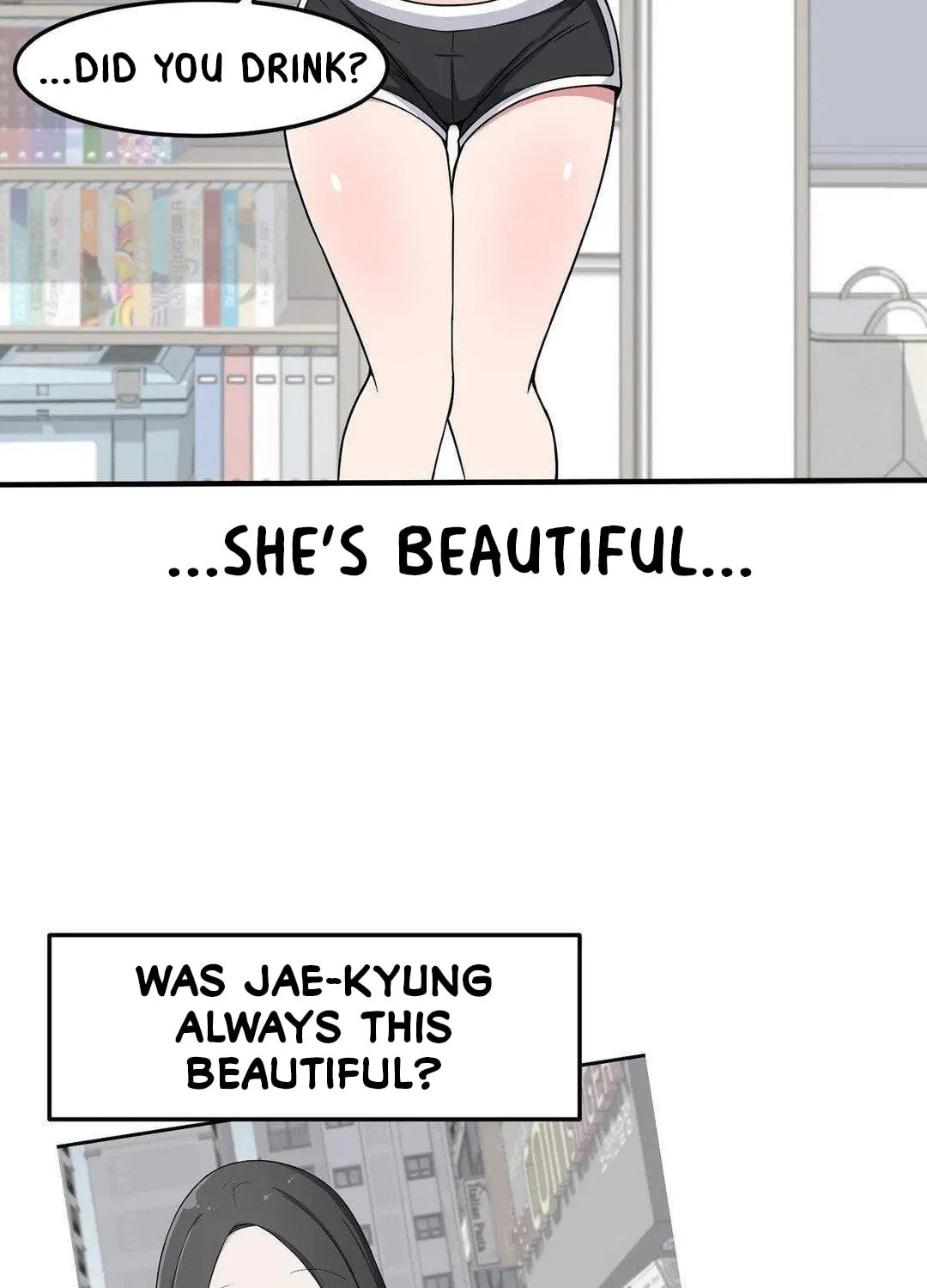 The Secret of the Partner Next to You Chapter 14 page 34 - 