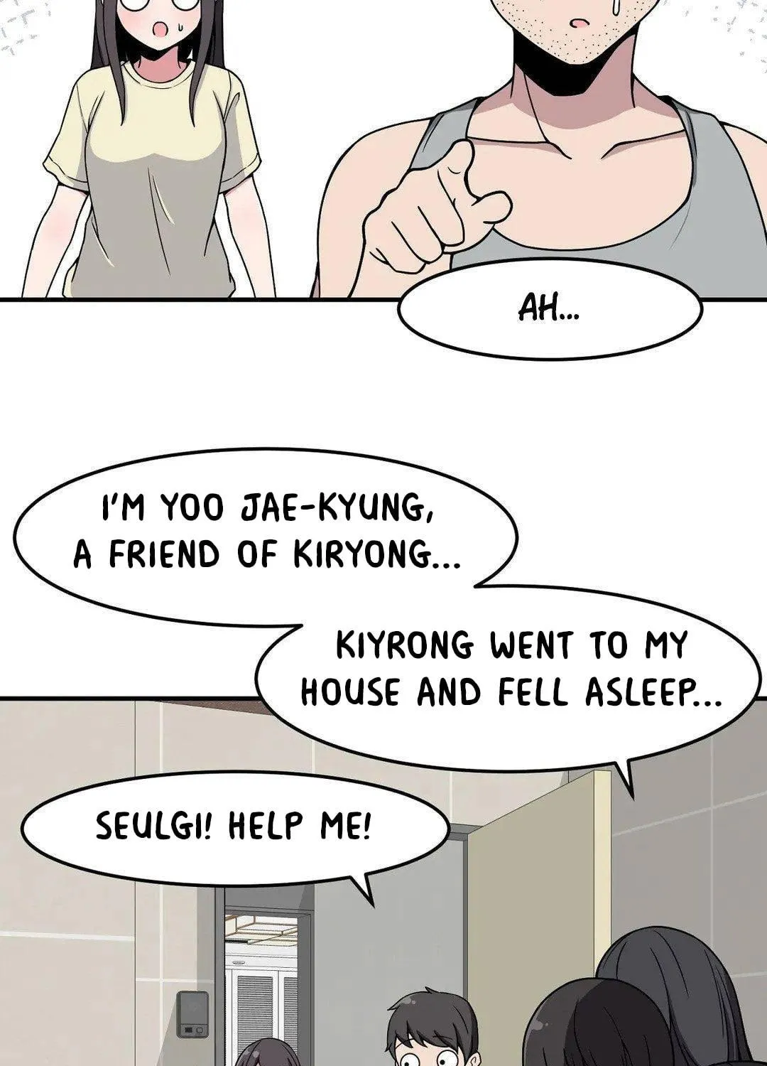 The Secret of the Partner Next to You Chapter 14 page 84 - 