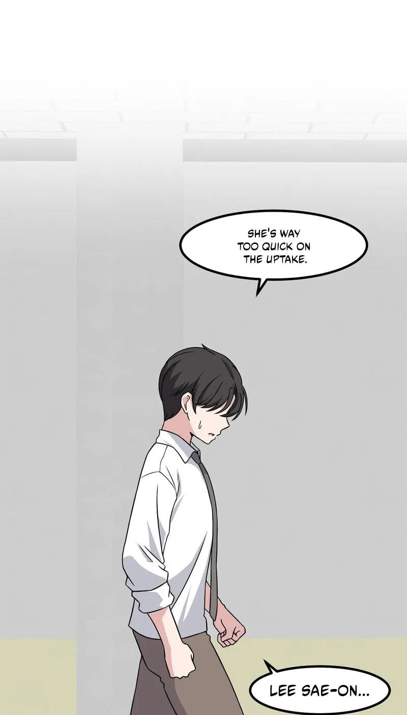 The Secret of the Partner Next to You Chapter 140 page 19 - 